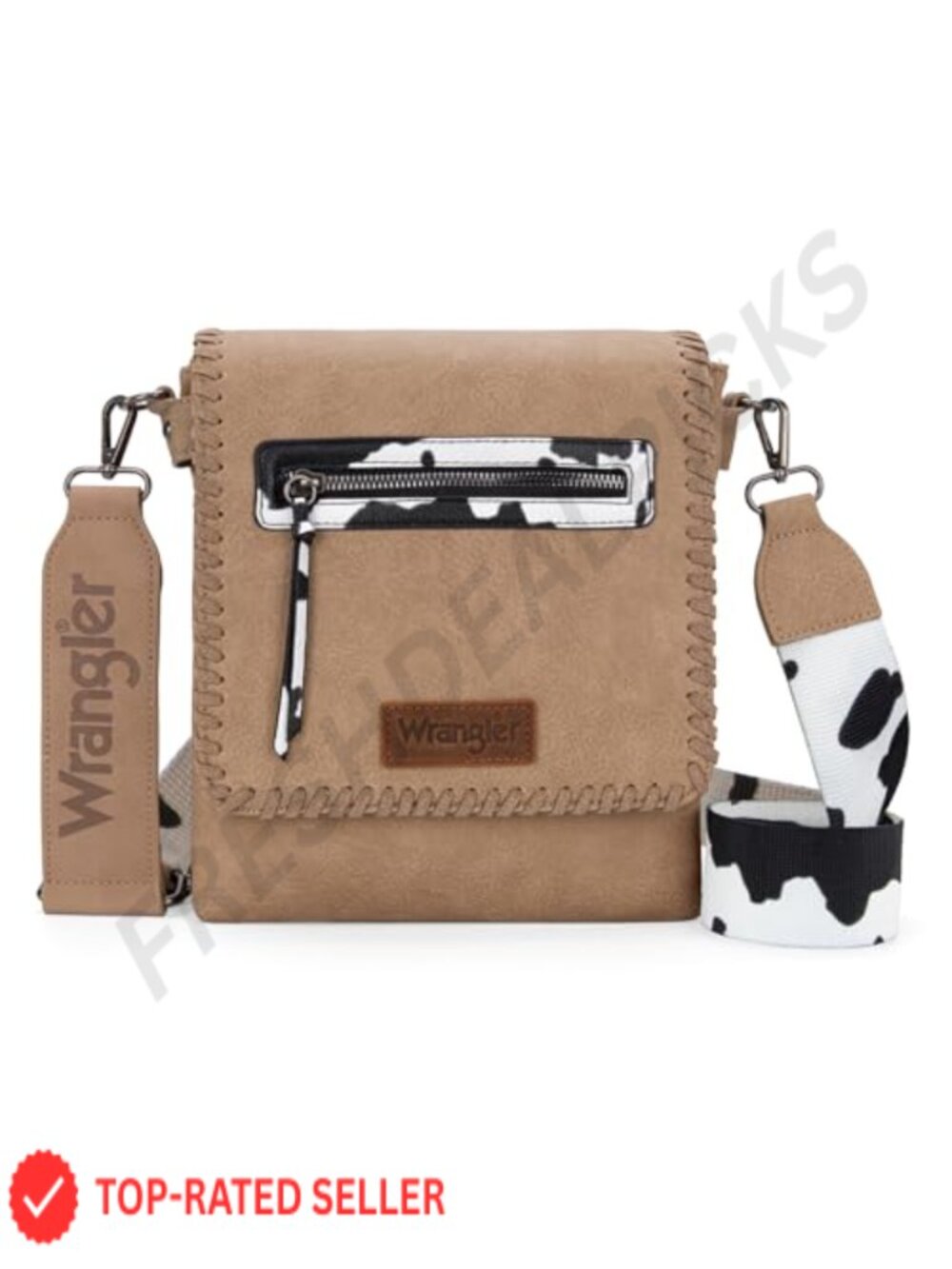 Woven Vegan Leather Crossbody Hobo Purse Shoulder Bag